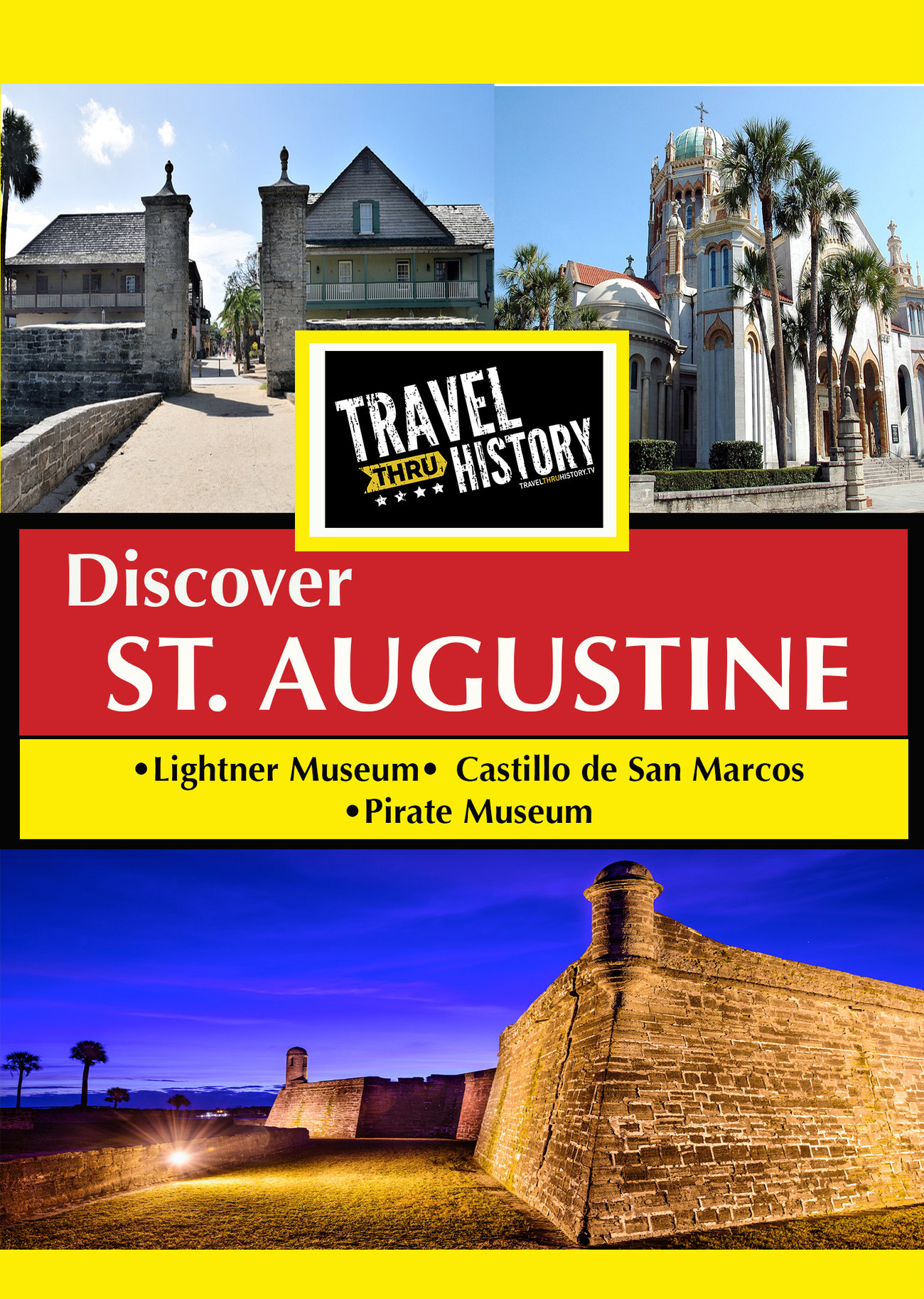T8954 - Discover St. Augustine