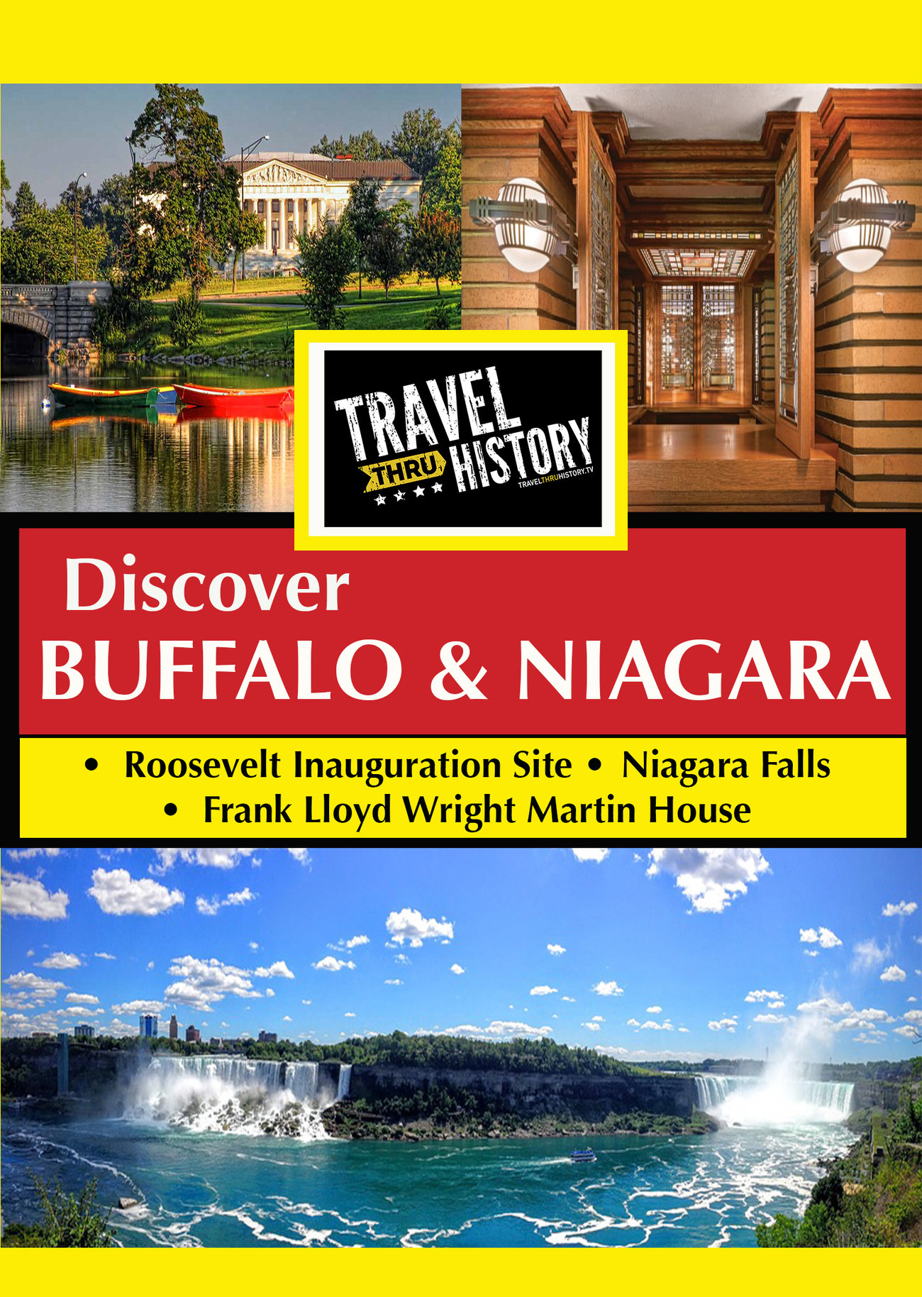 T8977 - Discover Buffalo & Niagara