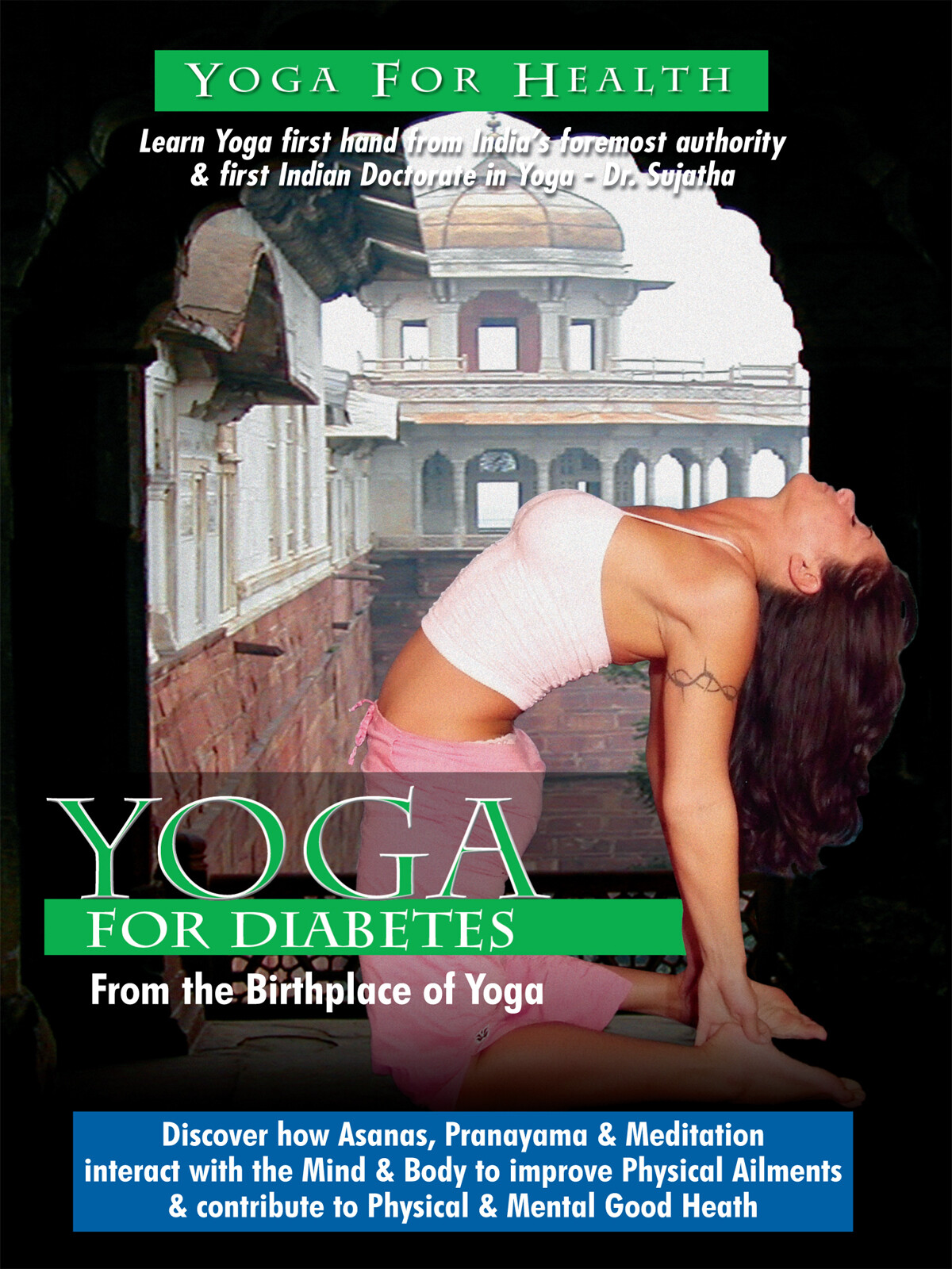 A7033 - Yoga For Health For Diabetes