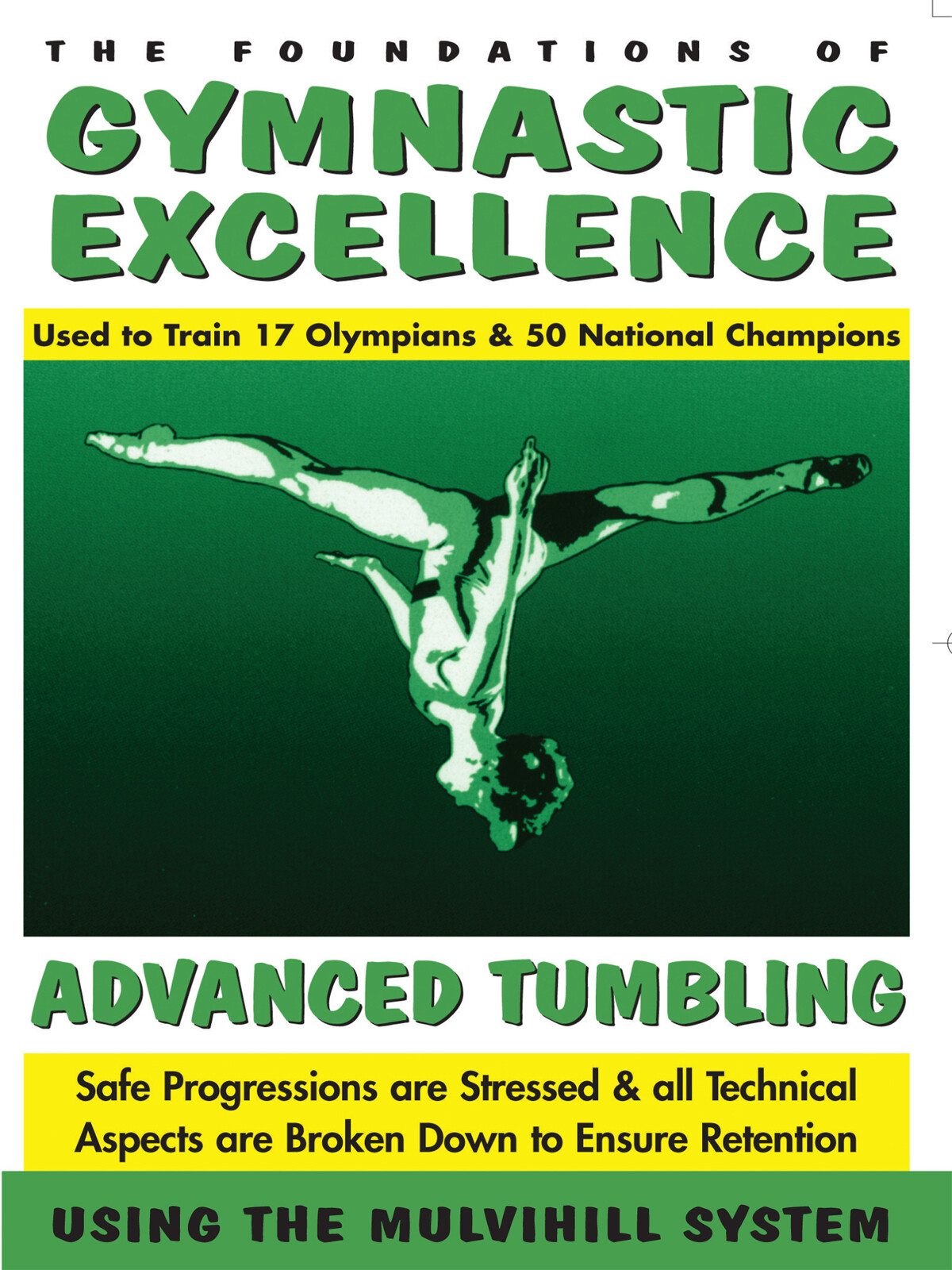 K1804 - Gymnastics Series Advanced Tumbling
