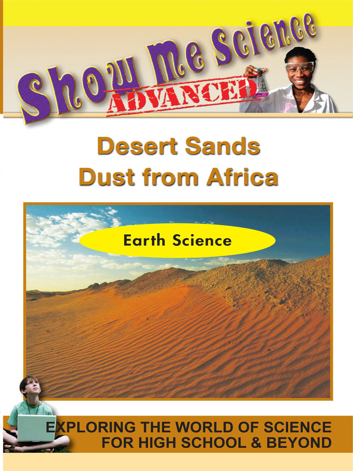 K4629 - Earth Science Desert Sands  Dust from Africa