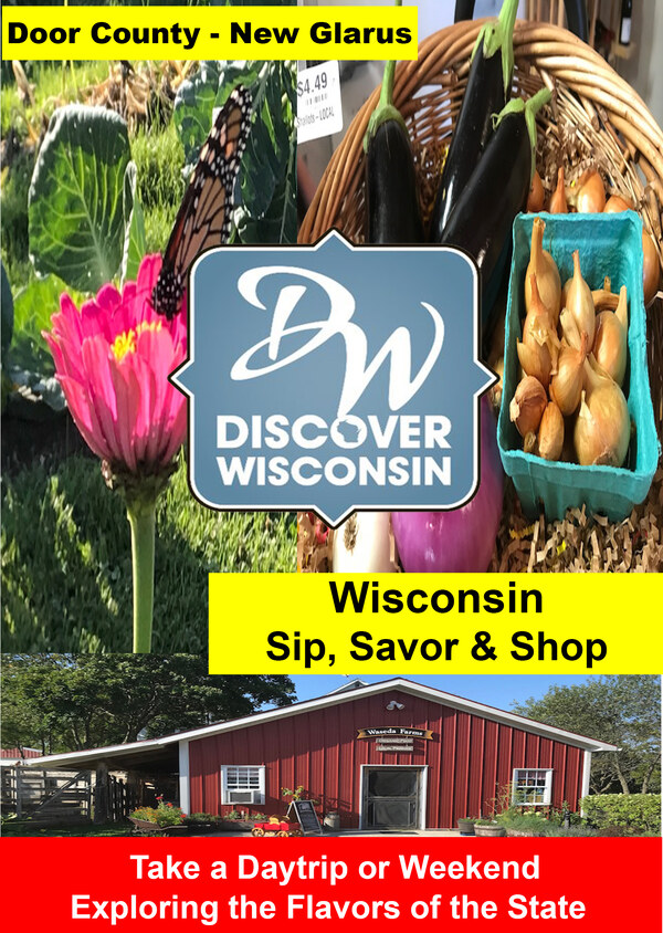 K5011 - Wisconsin - Sip, Savor & Shop