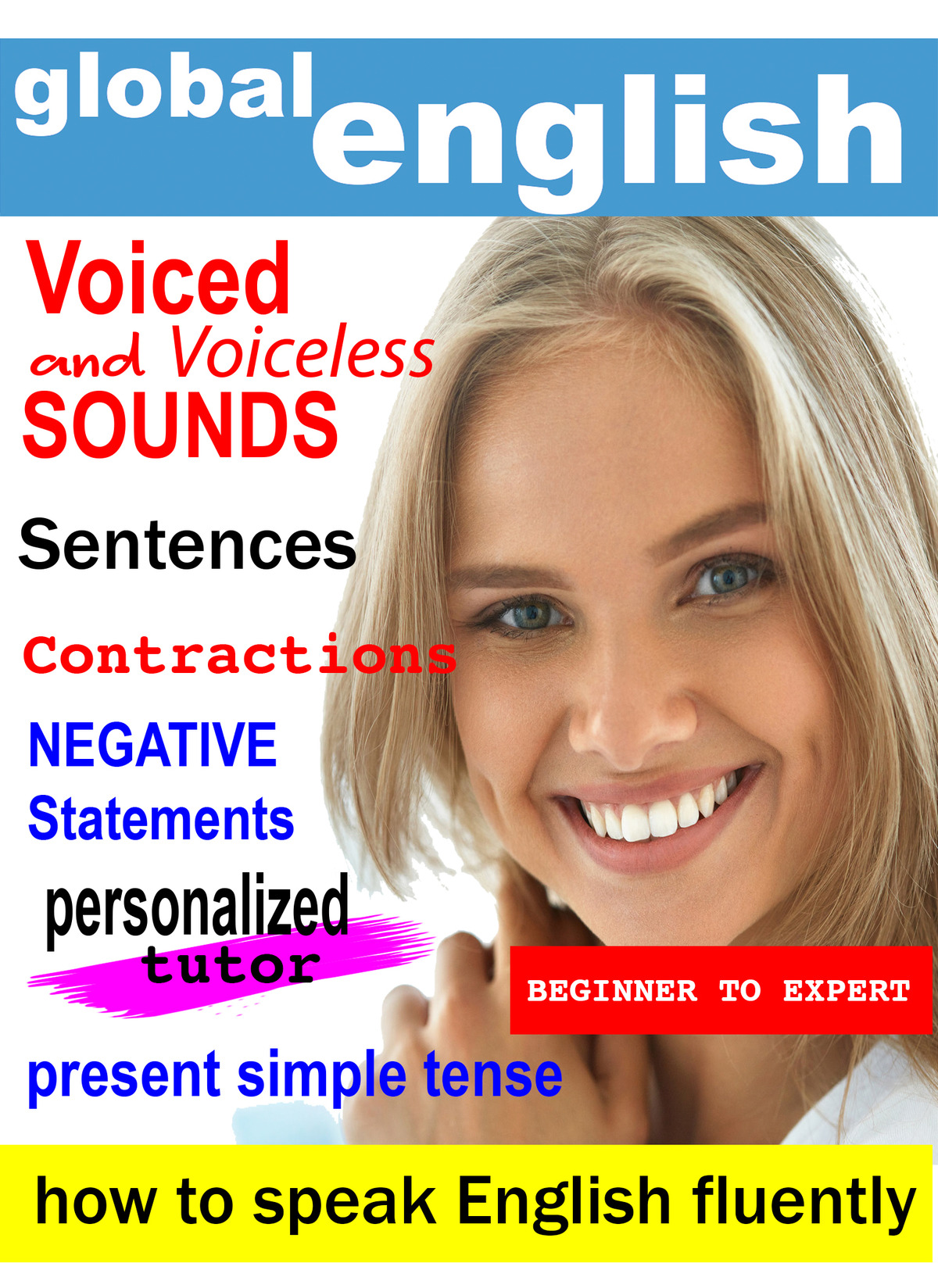 K7003 - Present Simple Tense Sentence Forms, Contractions, Pronunciation (Voiced and Voiceless Sounds), Words Endings