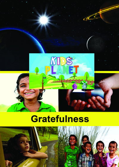 KB9117 - Kids Planet - Gratefulness