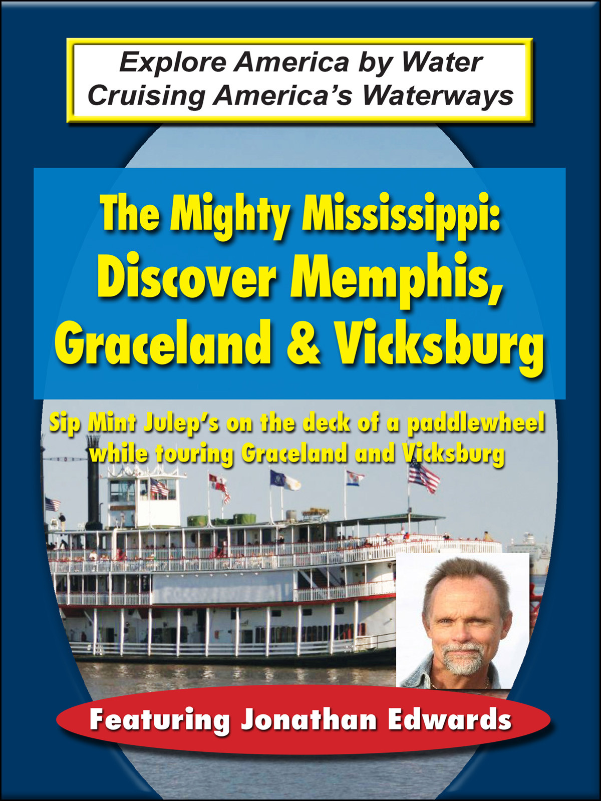 T8897 - The Mighty Mississippi Discover Memphis, Graceland & Vicksburg