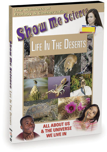 K4483 - Ecology Life In The Deserts