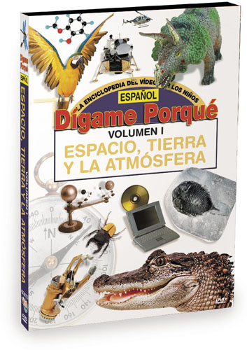 K6205 - Tell Me Why Space Earth and Atmosphere Spanish