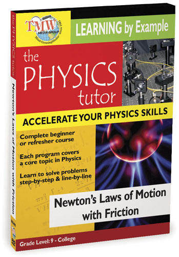 KA8566 - Newton's Laws Of Motion With Friction
