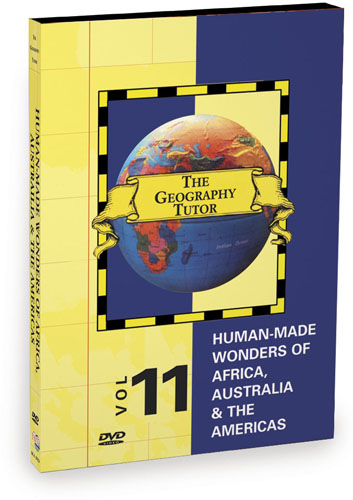 KG111 - Human-Made Wonders of Africa, Australia &  Americas