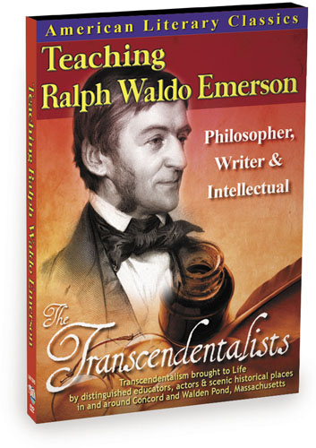 L4815 - American Literary Classics The Transcendentalists Teaching Ralph Waldo Emerson - Philosopher, Writer & Intellectual