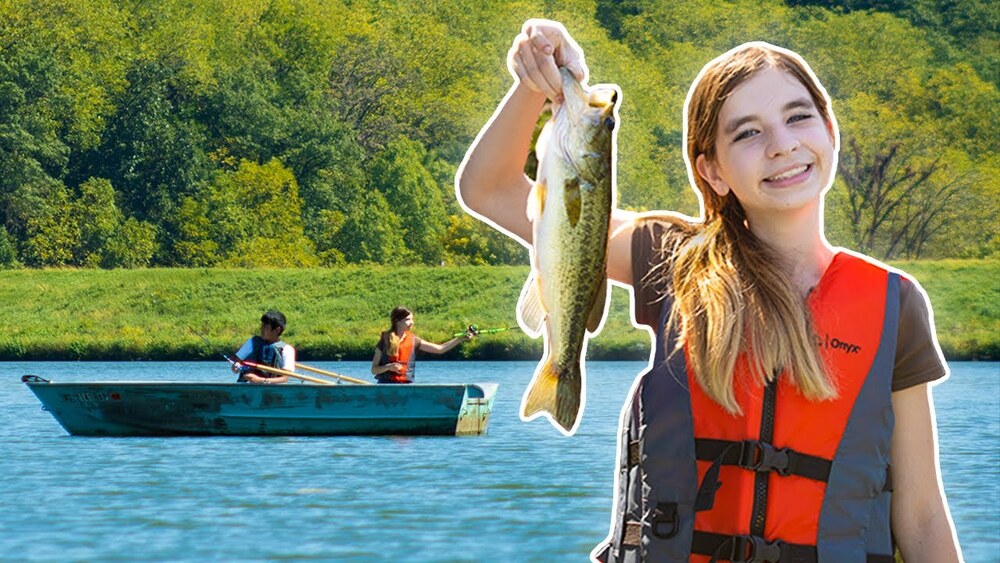 K5151 - Fishing With A Spincasting Reel