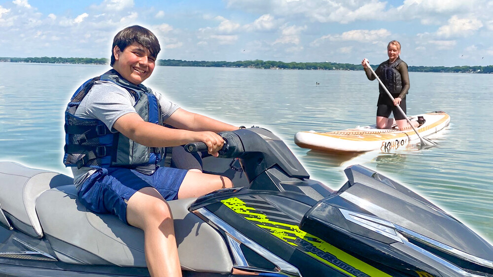 K5156 - Into Boating Safety: Fun with Watercrafts