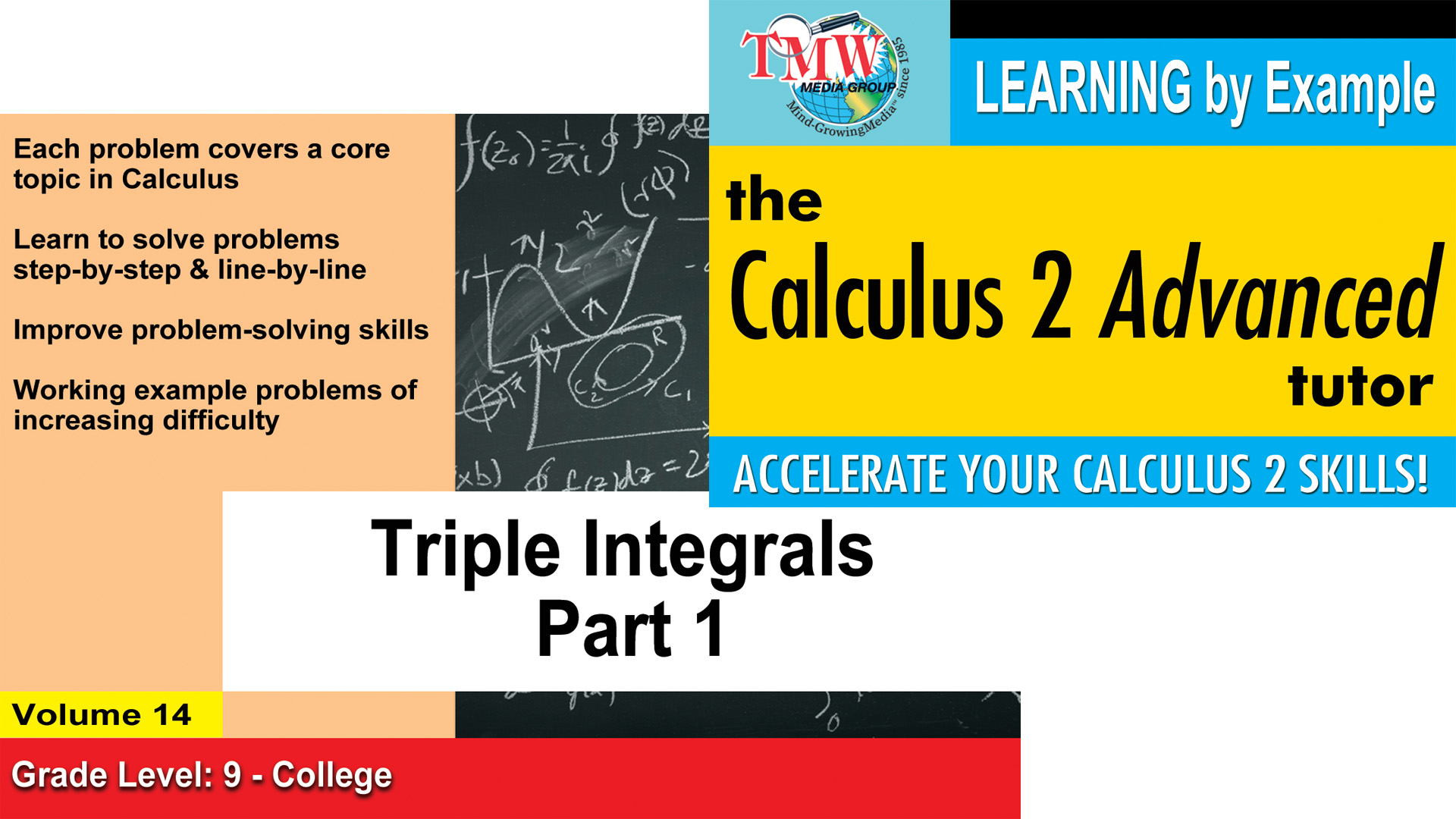 KA8873 - Triple Integrals Part 1