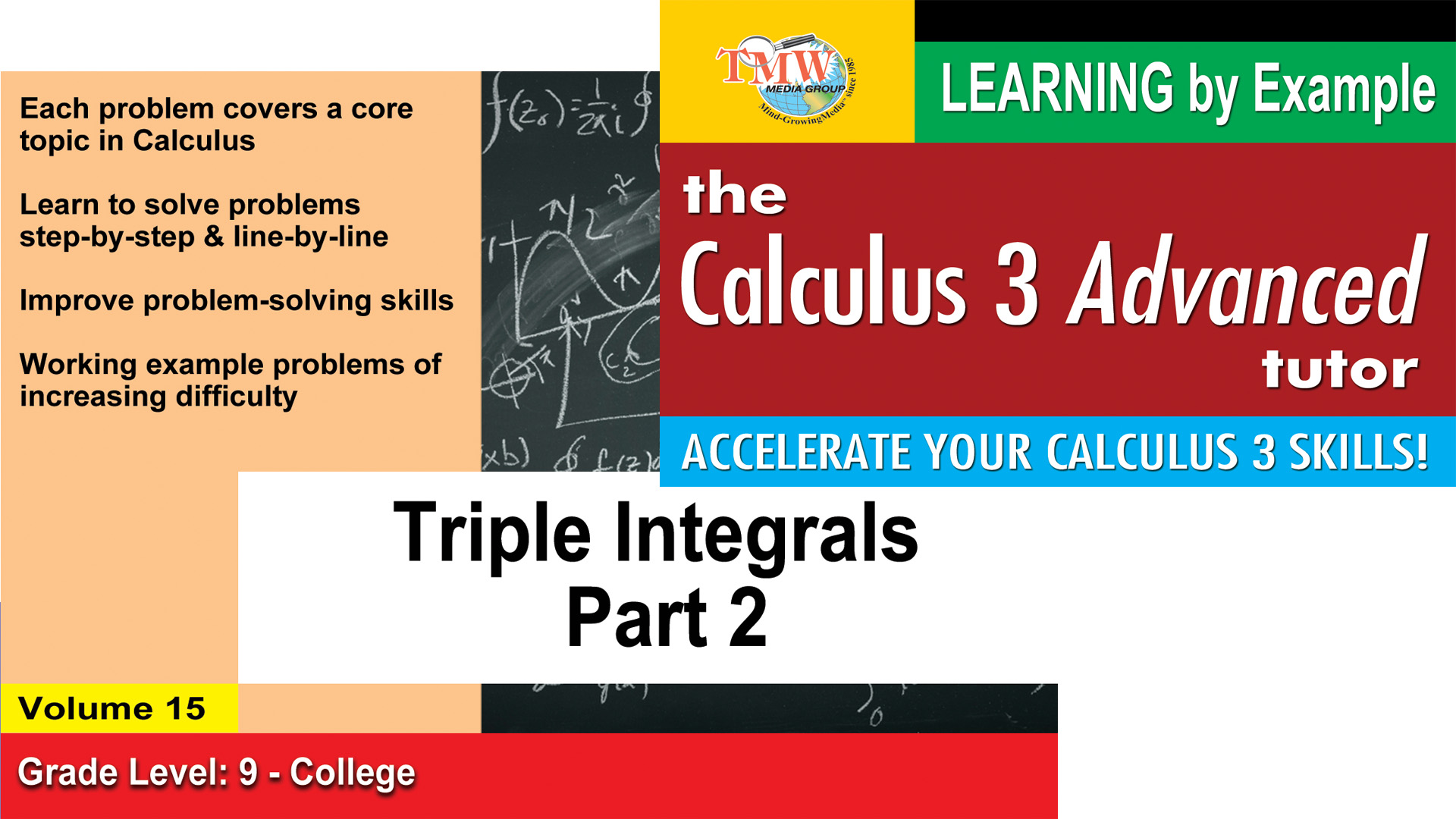 KA8874 - Triple Integrals Part 2