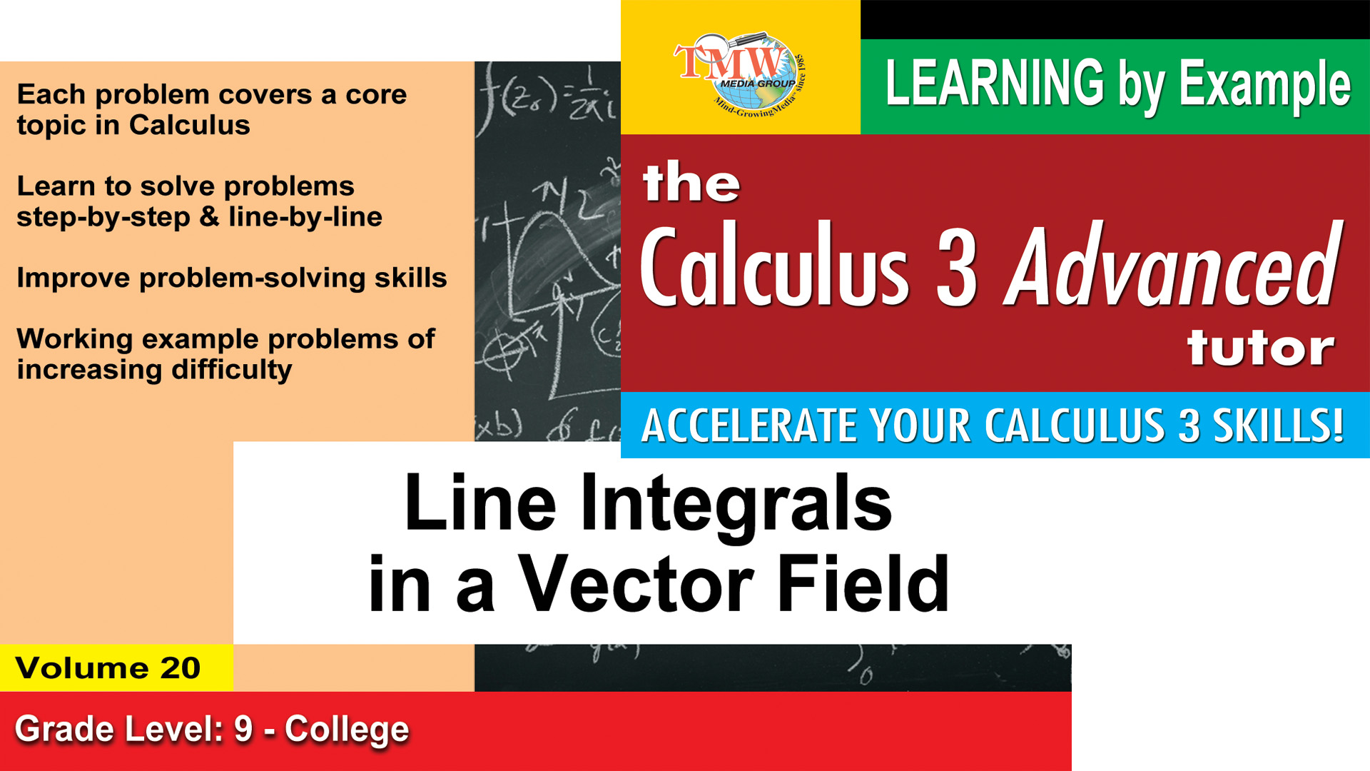 KA8879 - Line Integrals in a Vector Field