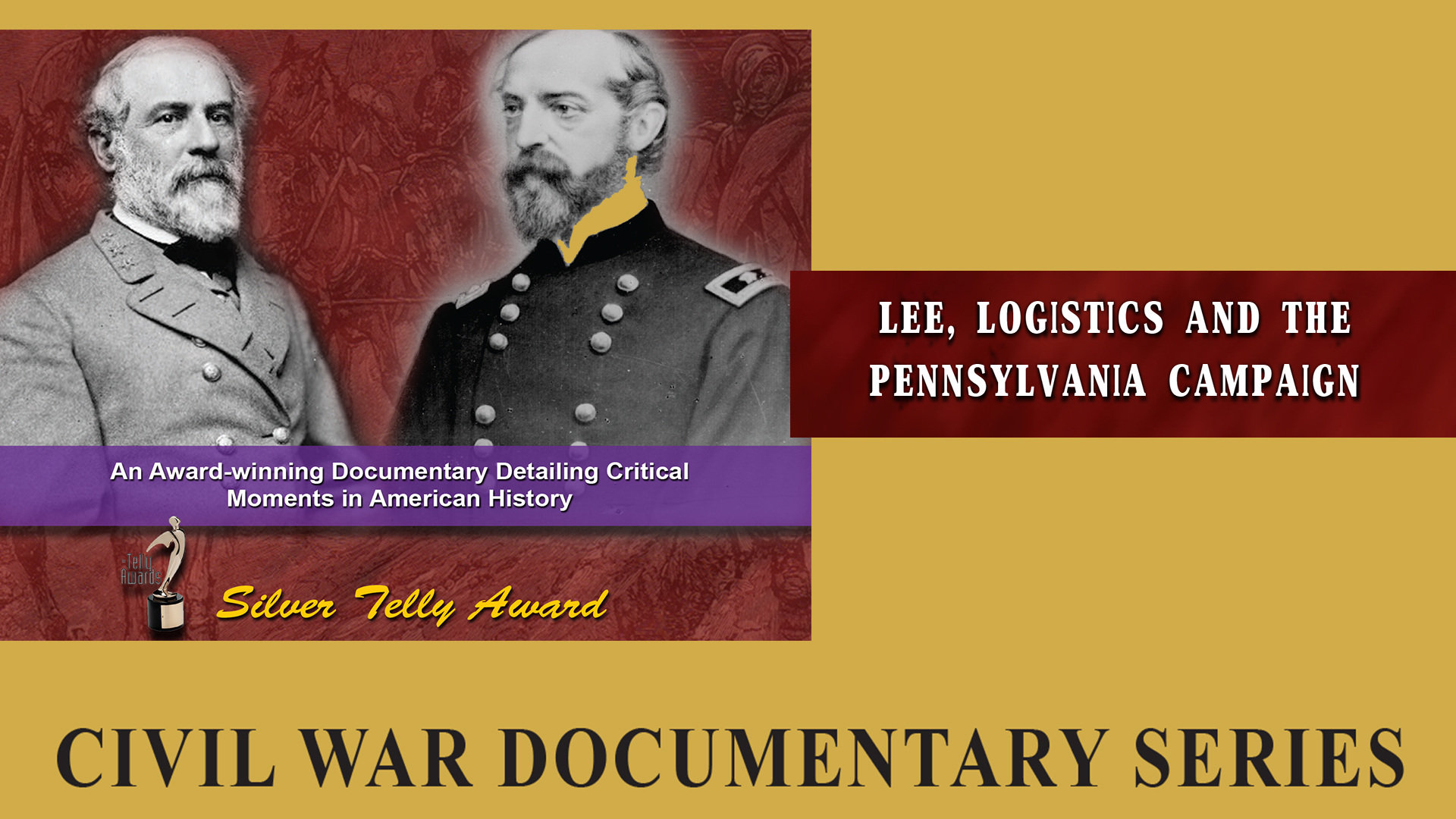 L4831 - Retreat From Gettysburg Lee, Logistics & The Pennsylvania Campaign