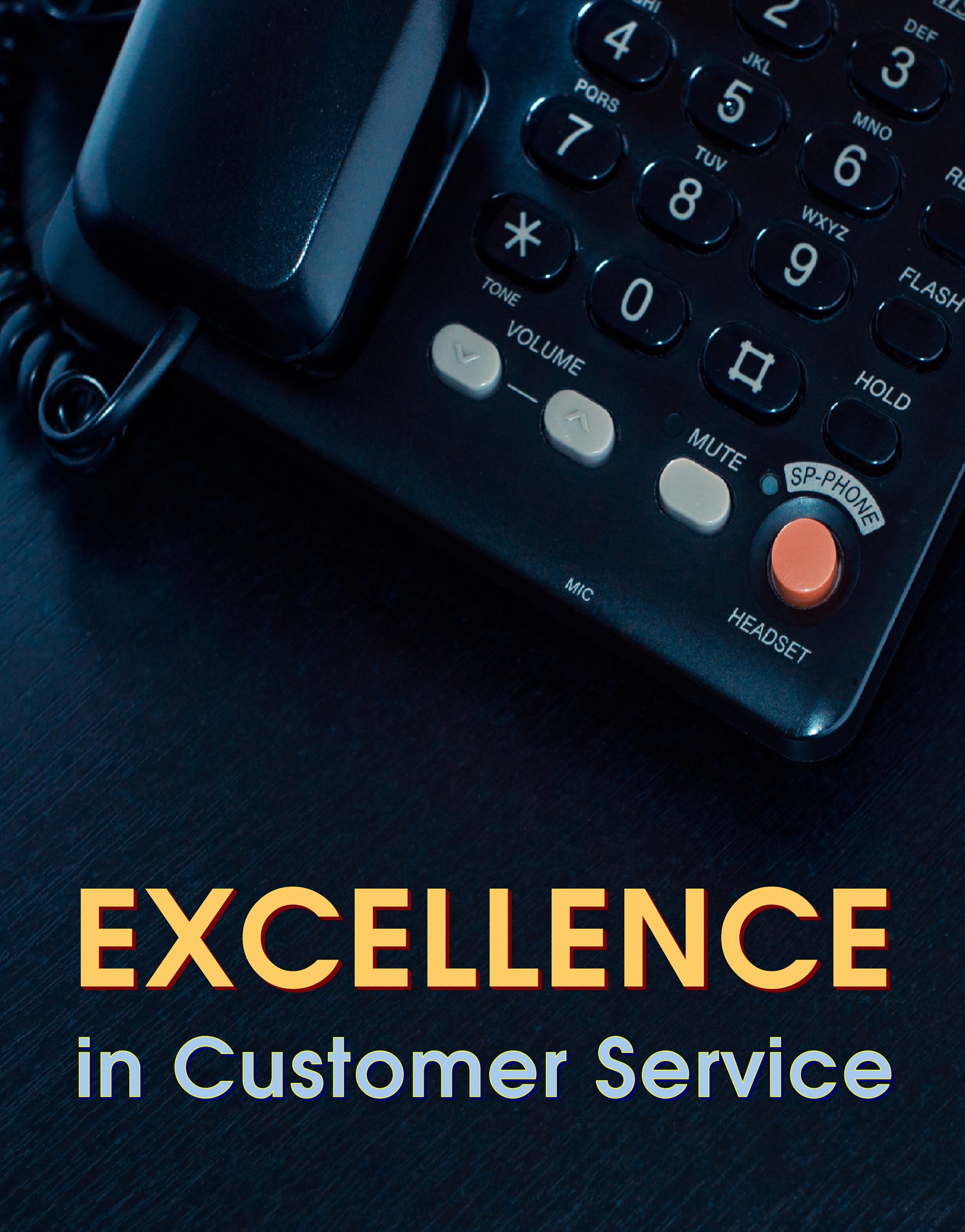 L7042 - Excellence in Customer Service