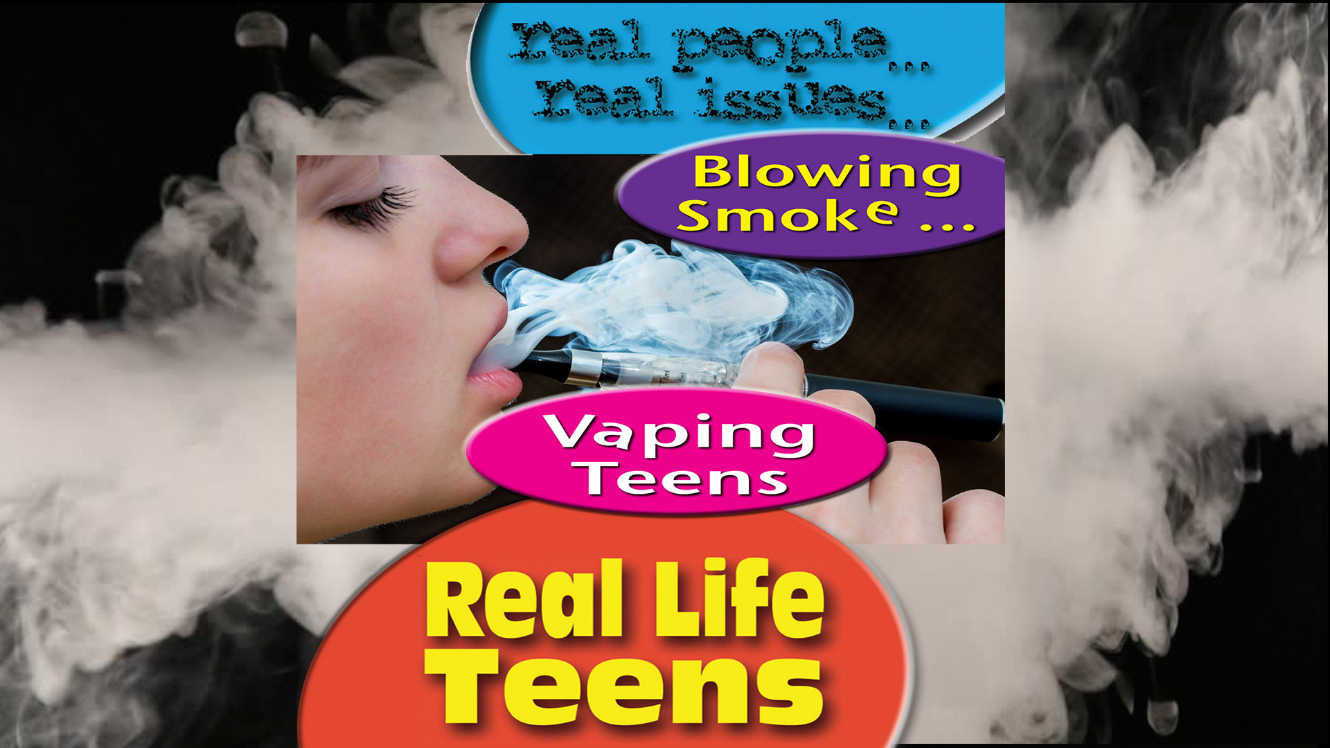 Q401 - Real Life Teens Vaping, The Dangers of E-Cigarettes & Smoking Addiction