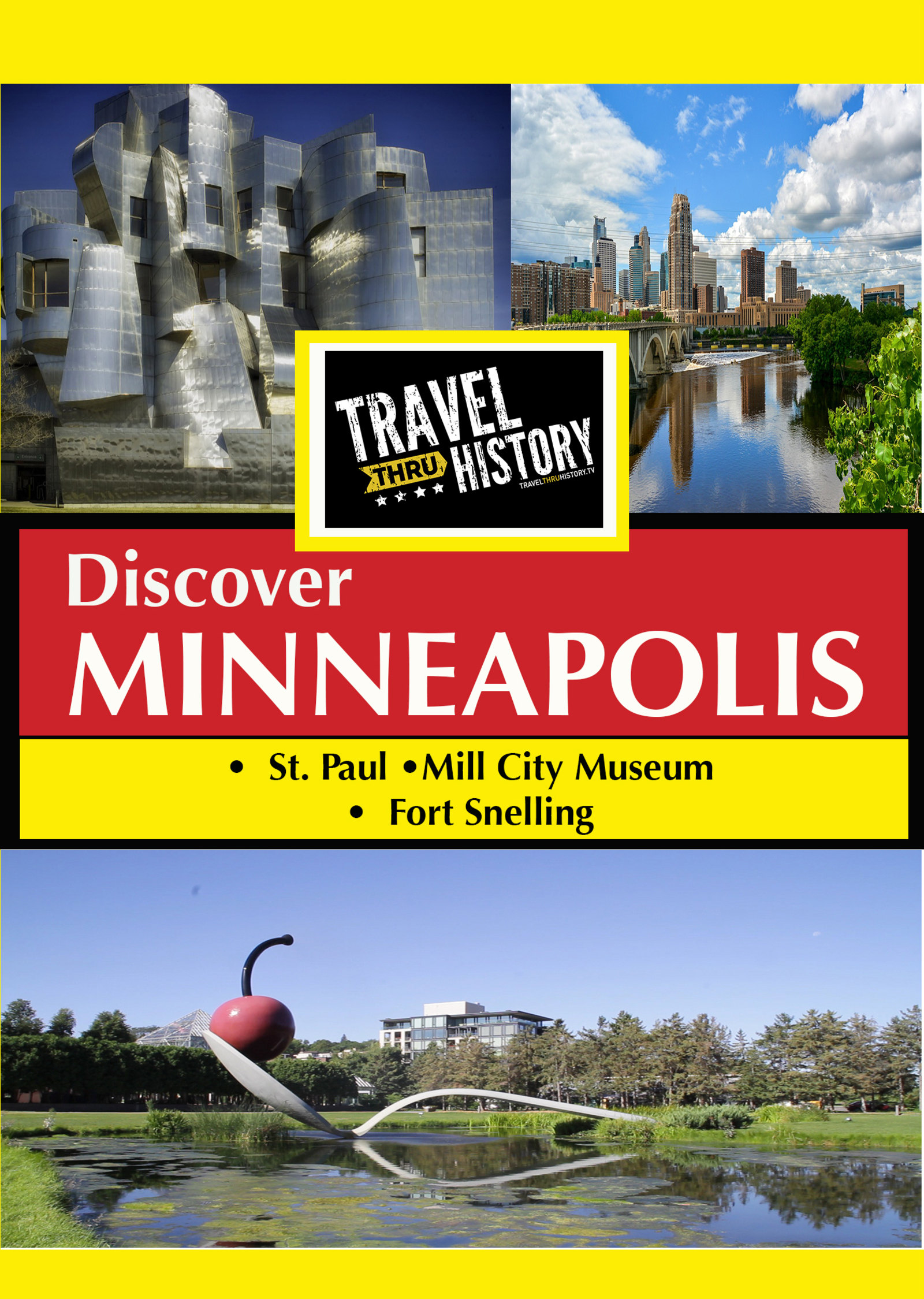 T8961 - Discover Minneapolis