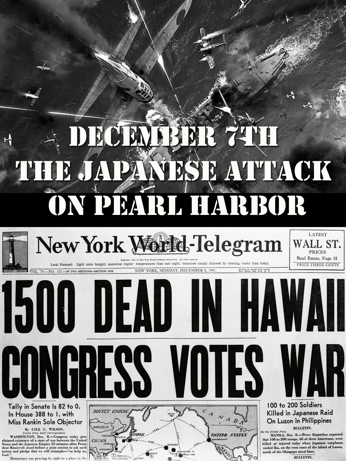 JW692 - December 7th The Japanese attack & The Battle of Britain Warbird Film Festival