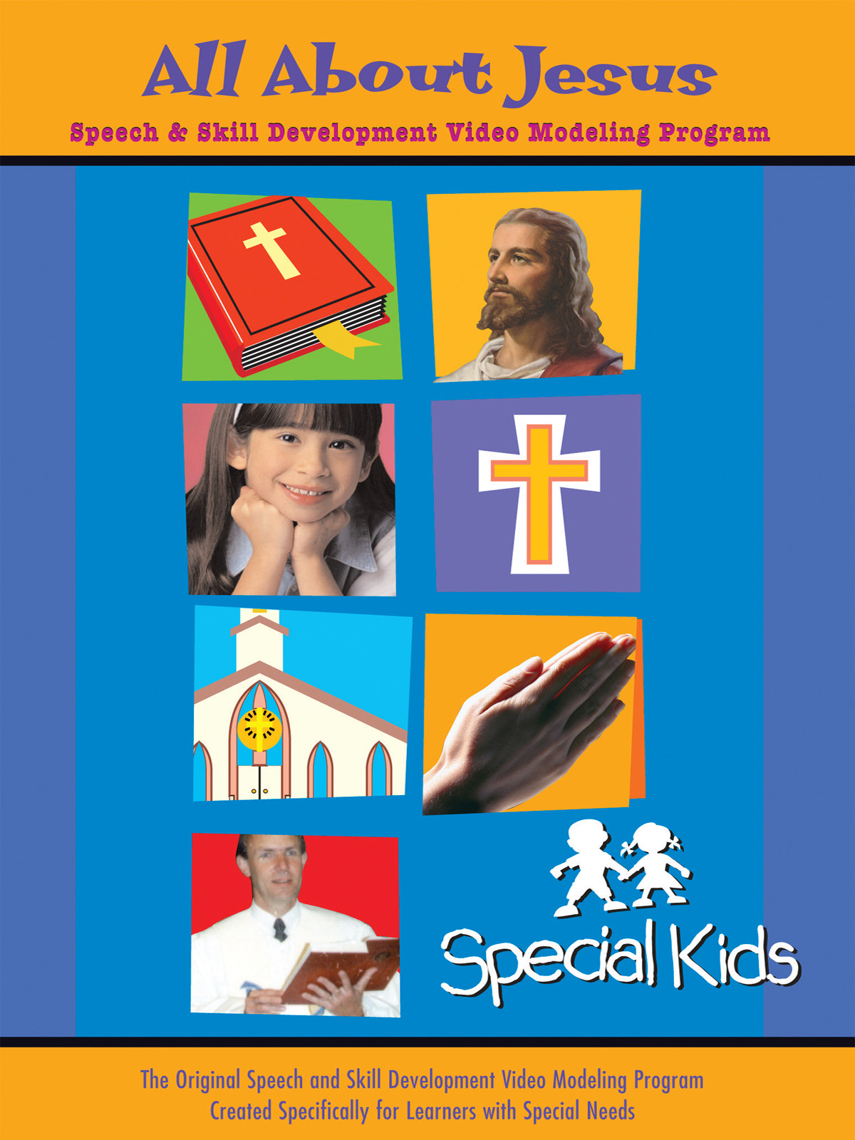 K4035 - Special Kids Learning Series All About Jesus