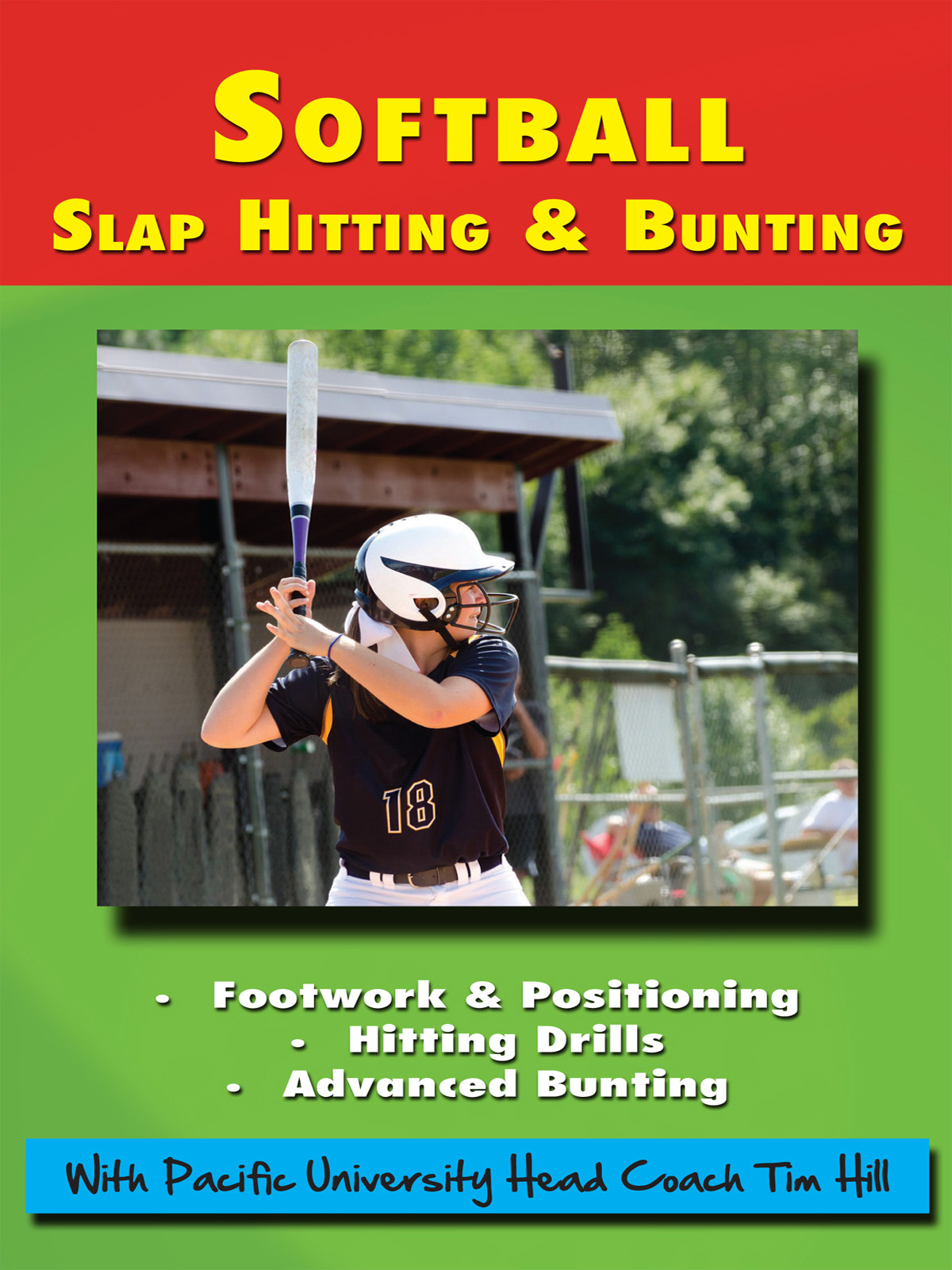 K4201 - Softball Slap Hitting & Bunting