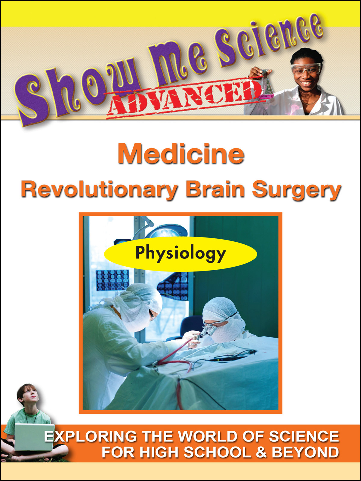 K4608 - Medicine Revolutionary Brain Surgery