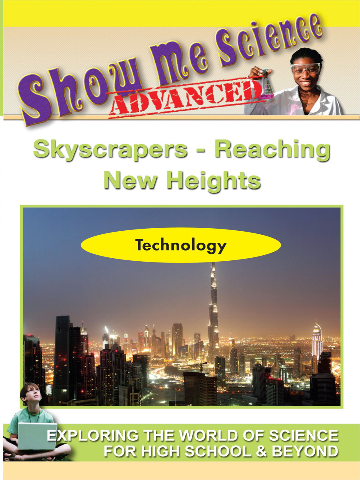 K4626 - Science Technology Skyscraper Reaching New Heights
