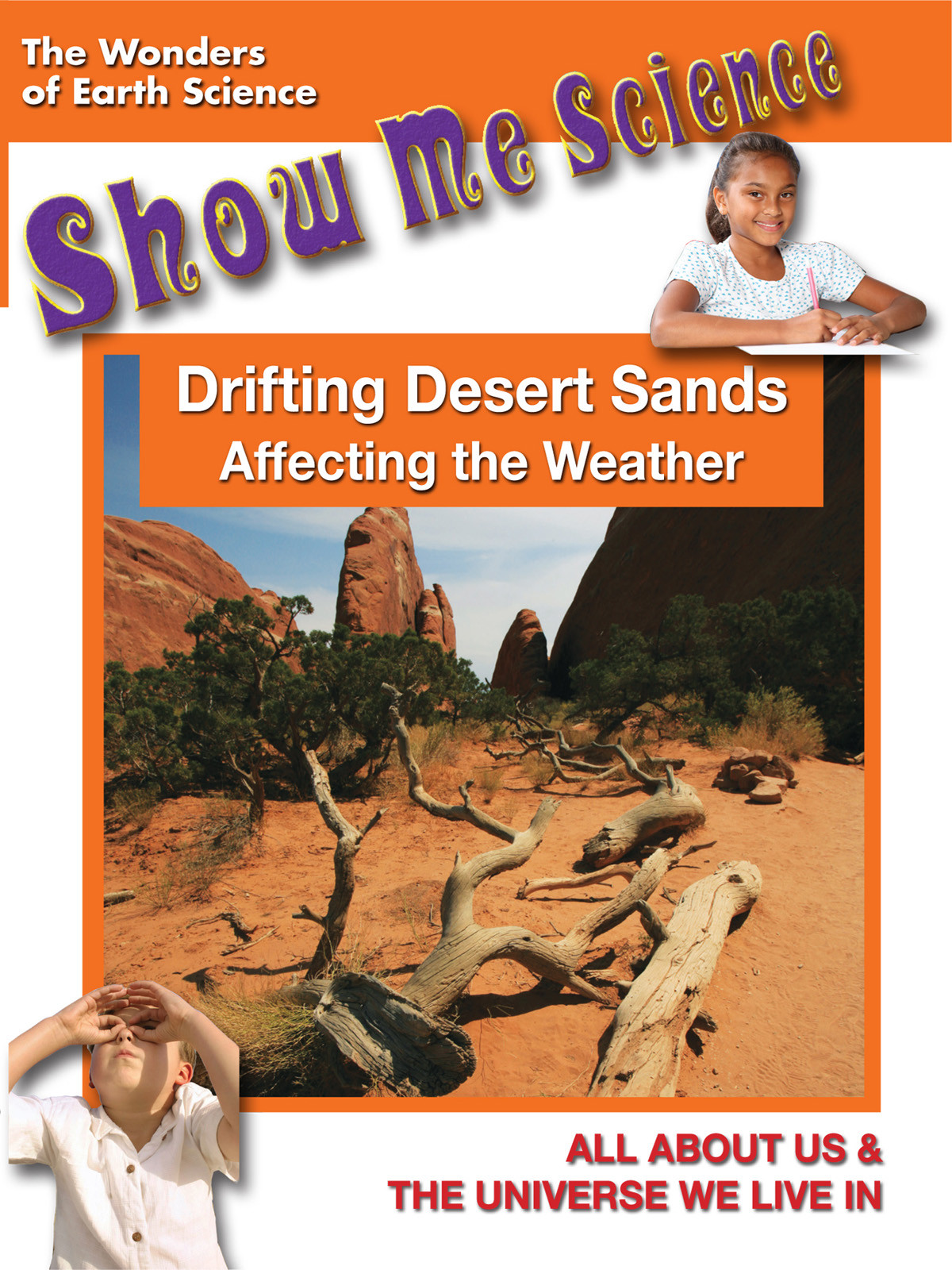 K4635 - Drifting Desert Sands Affecting the Weather