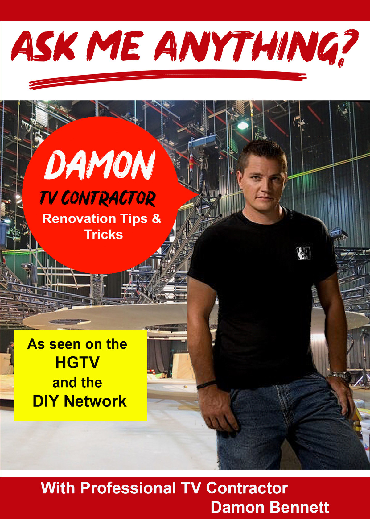 K4830 - Ask Me Anything about being a TV Contractor, Renovation Tips & Tricks with With Professional TV Contractor & Host Damon Bennett
