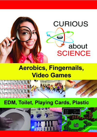 K4858 - Aerobics, Fingernails, Video Games, EDM, Toilet, Playing Cards, Plastic