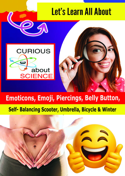 K4860 - Emoticons and Emoji's, Piercings, Self- Balancing scooter, Umbrella, Bicycle, Belly Button, Winter