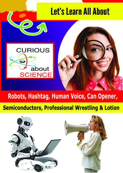 K4861 - Hashtag, Lotion, Human Voice, Can Opener, Semiconductors, Professional Wrestling, Robots