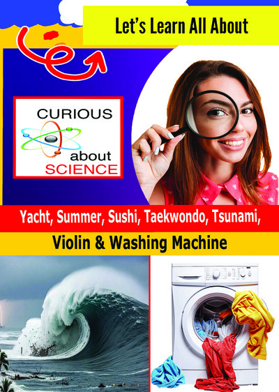 K4867 - Yacht, Summer, Sushi, Taekwondo, Tsunami, Violin, Washing Machine