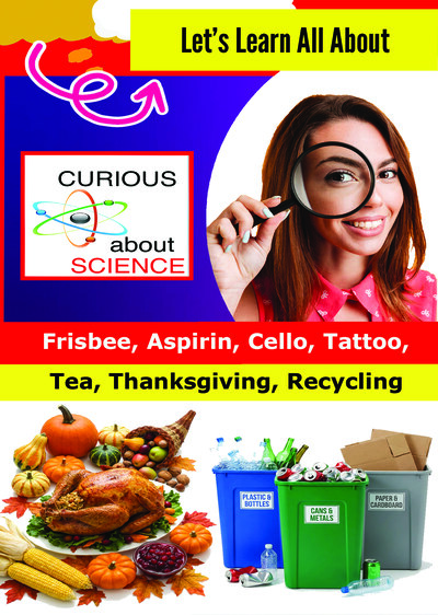 K4868 - Ultimate, Aspirin, Cello, Tattoo, Tea, Thanksgiving, Recycling