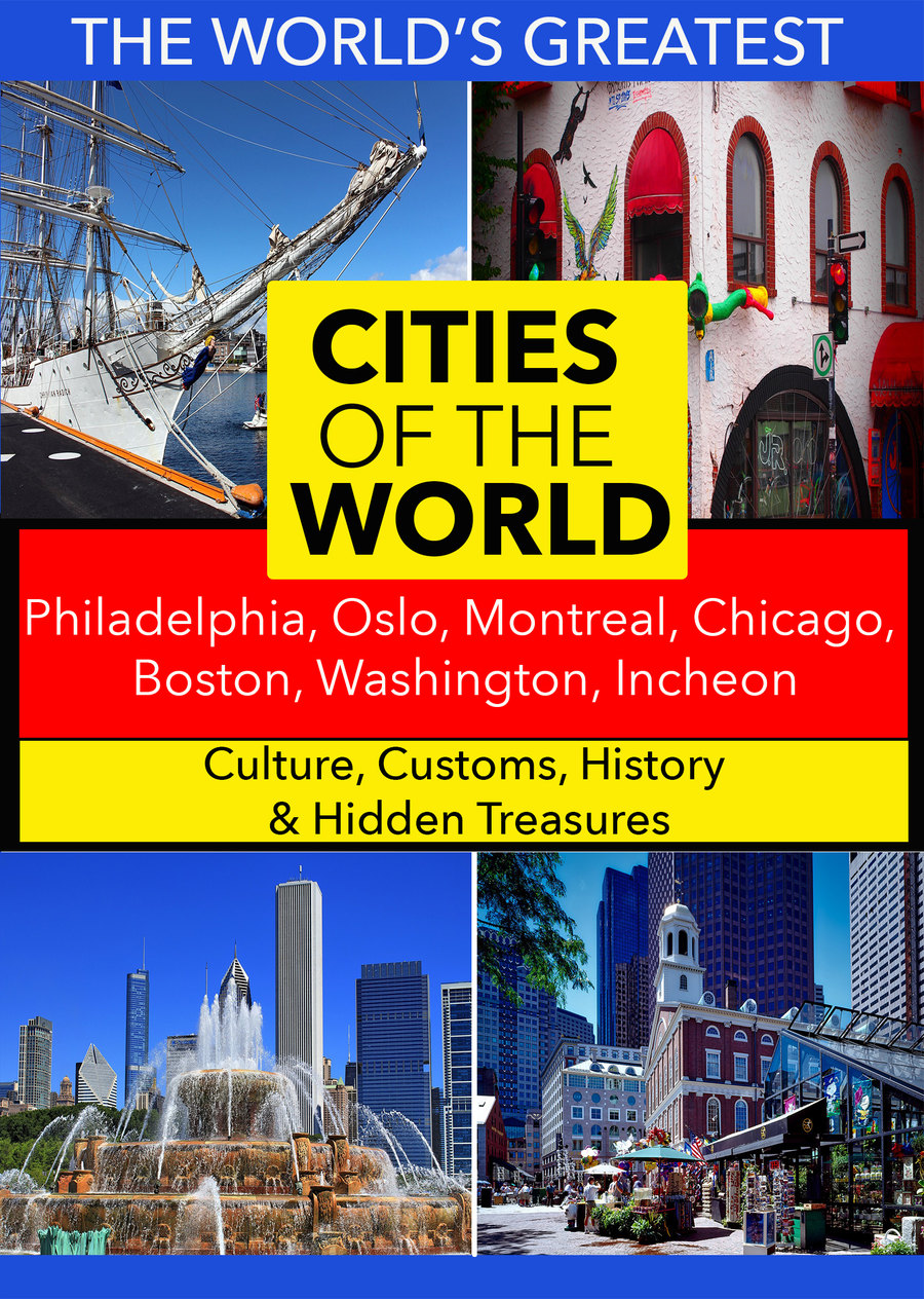 K4883 - Philadelphia, Oslo, Montreal, Chicago, Boston, Washington, Incheon