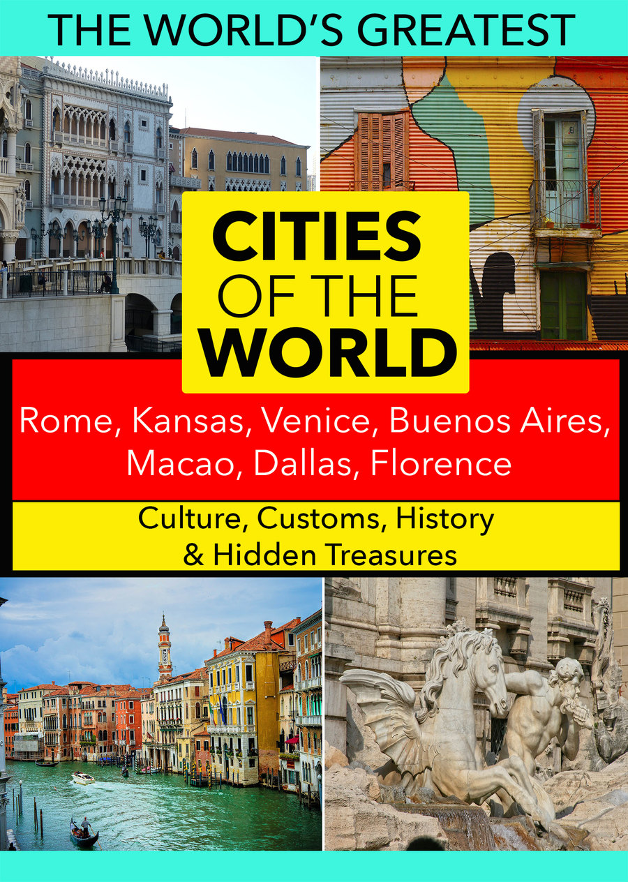 K4886 - Rome, Kansas, Venice, Buenos Aires, Macao, Dallas, Florence