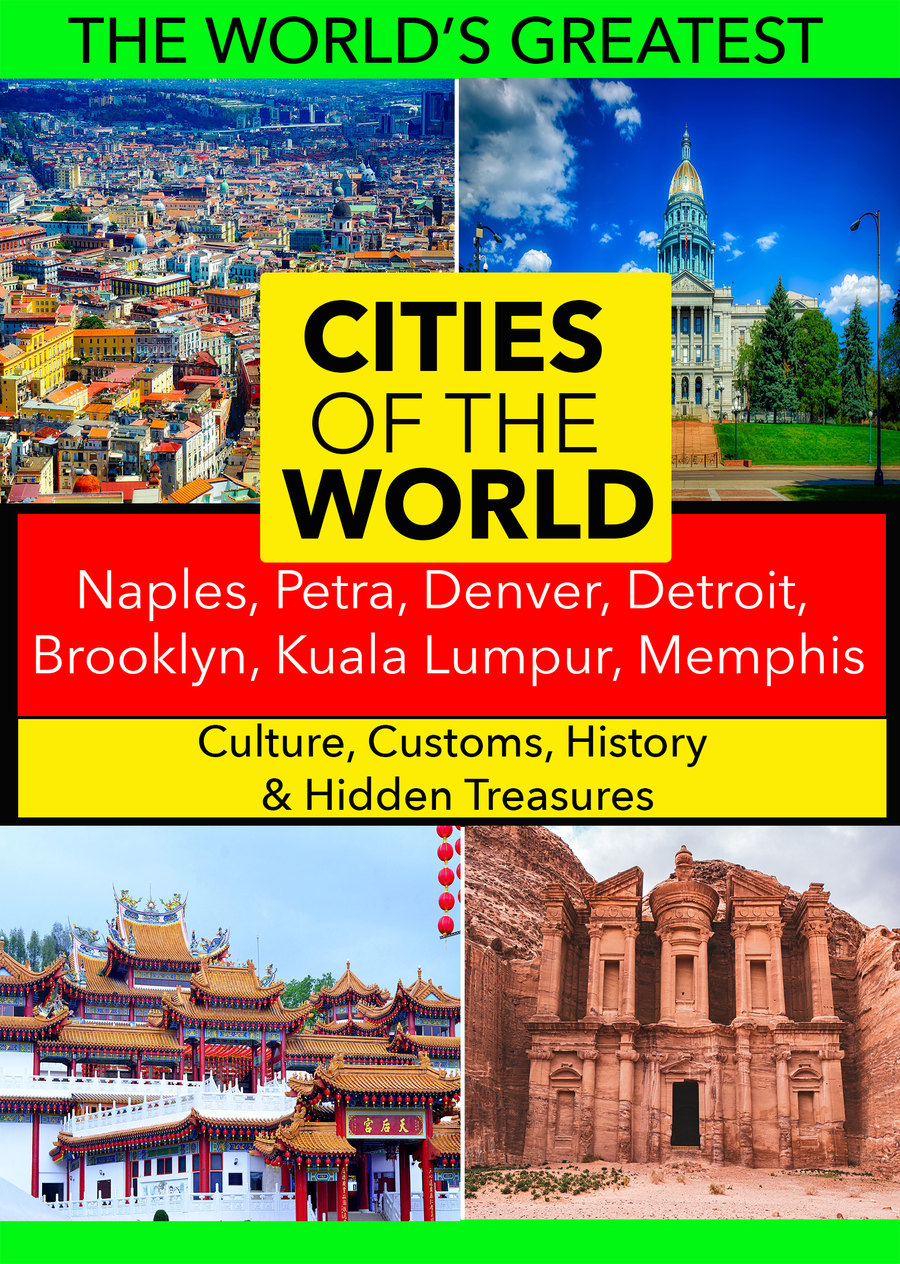 K4887 - Naples, Petra, Denver, Detroit, Brooklyn, Kuala Lumpur, Memphis