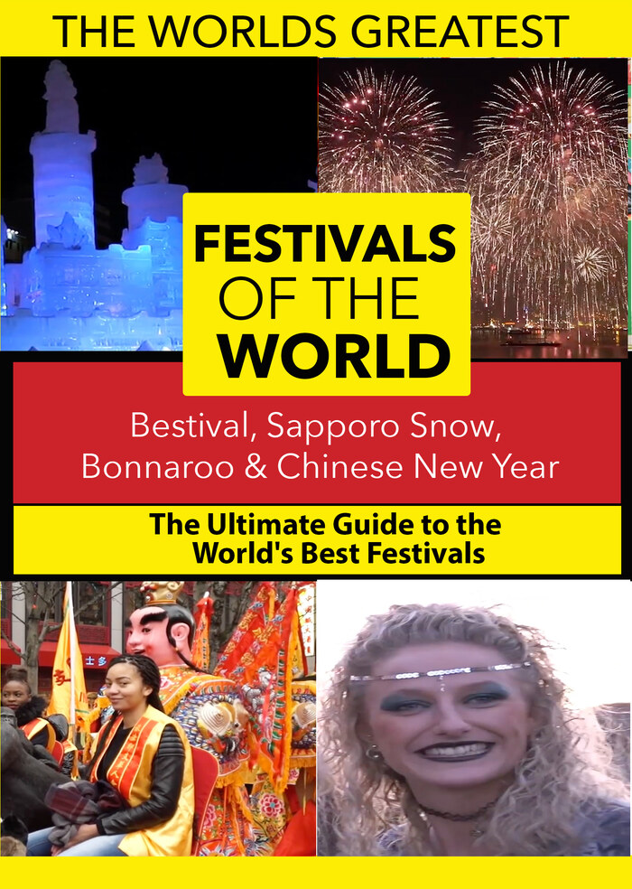 K4893 - The World's Best Festivals: Bestival, Sapporo Snow, Bonnaroo & Chinese New Year