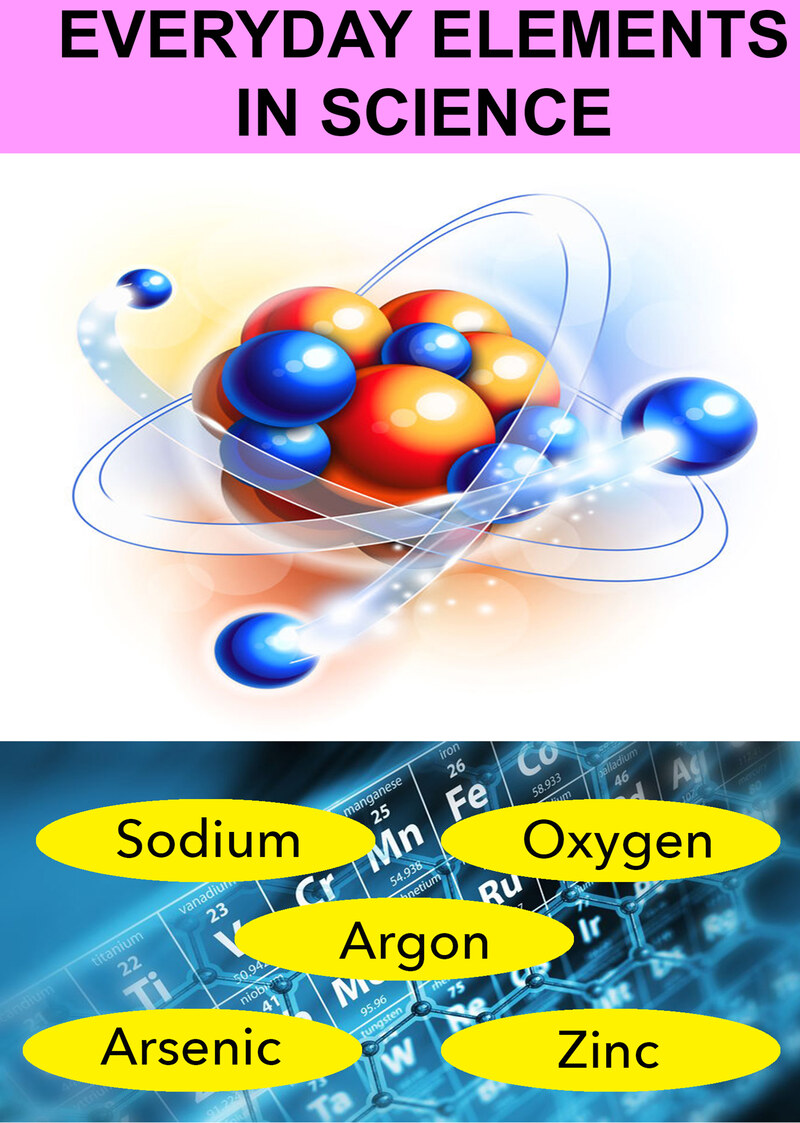 K4913 - Sodium, Oxygen, Argon, Arsenic, Zinc