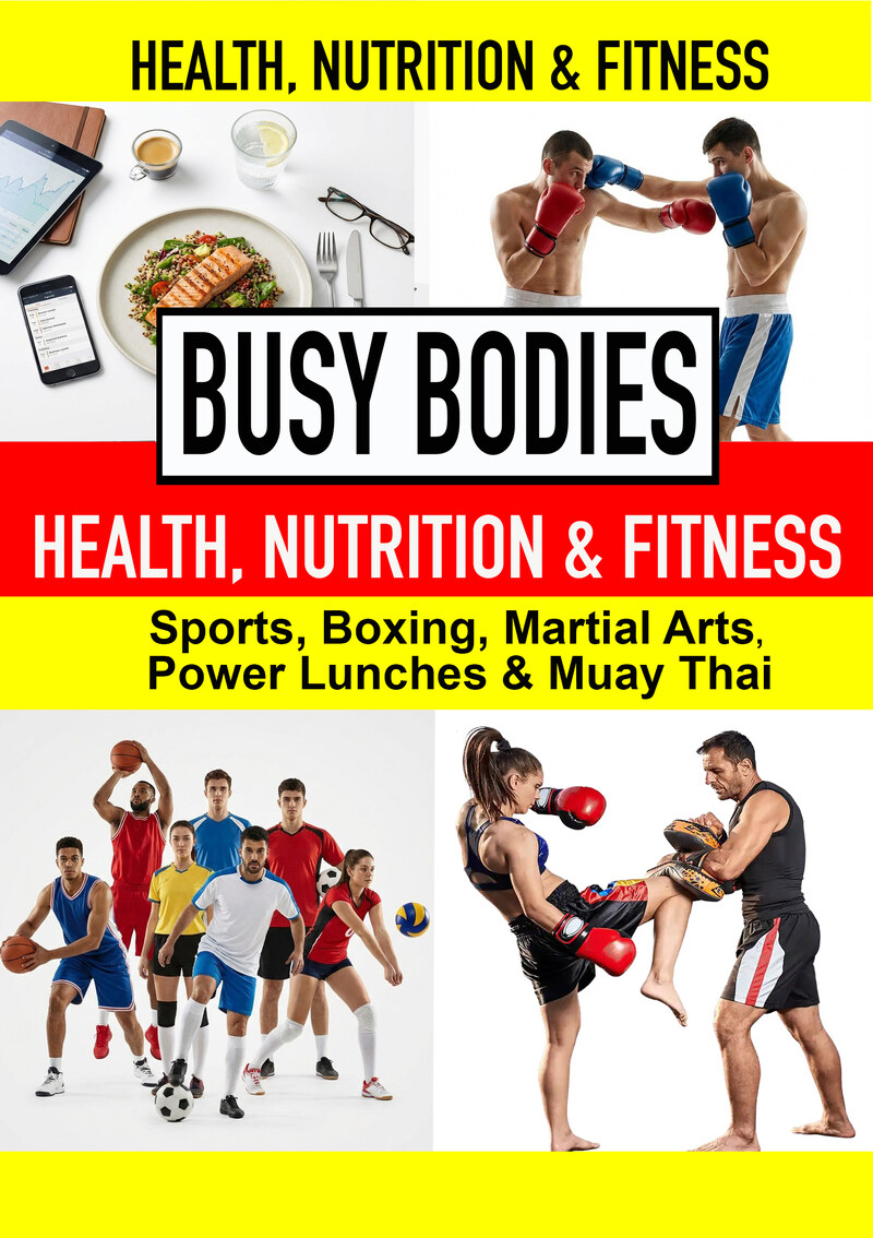 K4952 - Sports, Boxing, Martial Arts, Power Lunches & Muay Thai
