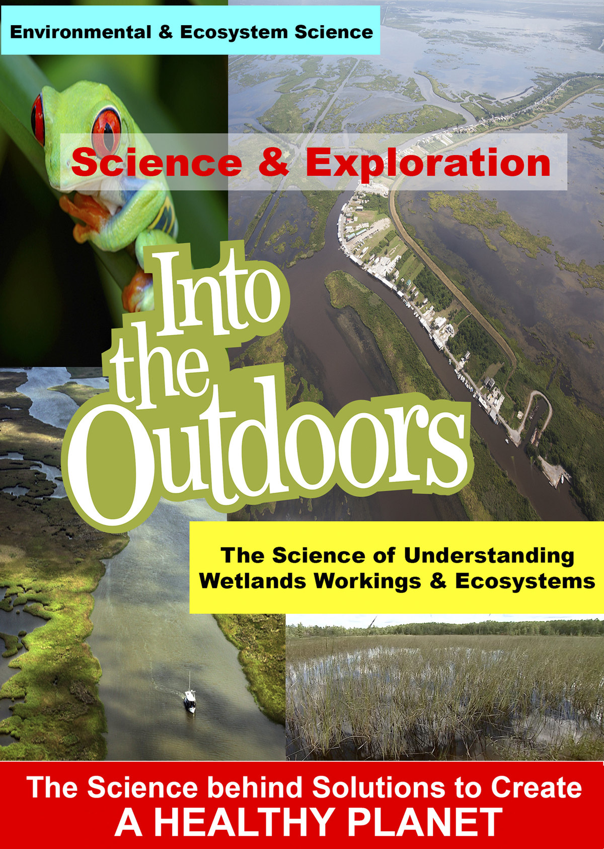 K4989 - The Science of Understanding Wetlands Workings & Ecosystems