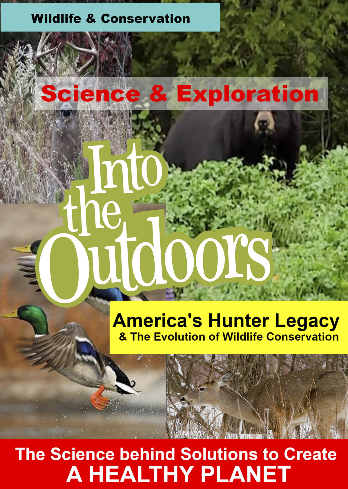K5002 - America's Hunter Legacy & The Evolution of Wildlife Conservation