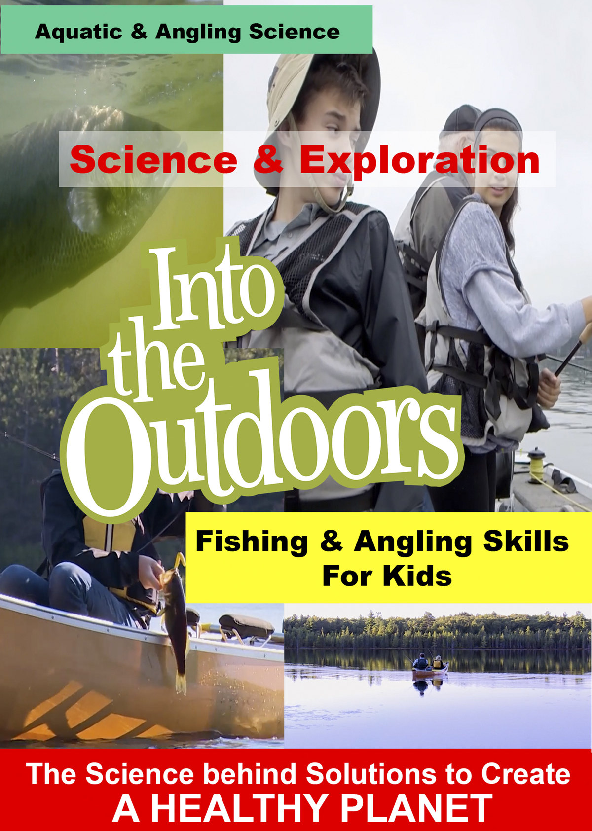 K5005 - Fishing & Angling Skills For Kids