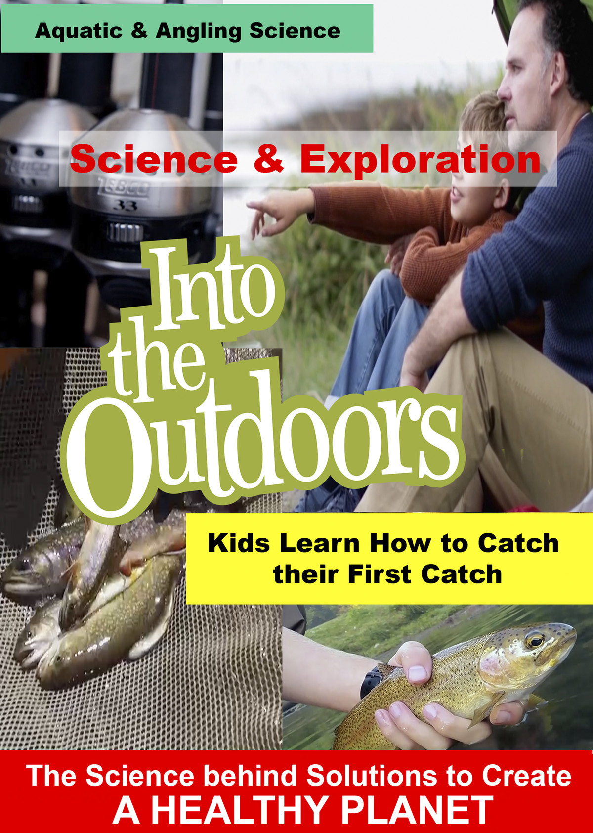 K5006 - Kids Learn How to Catch their First Catch
