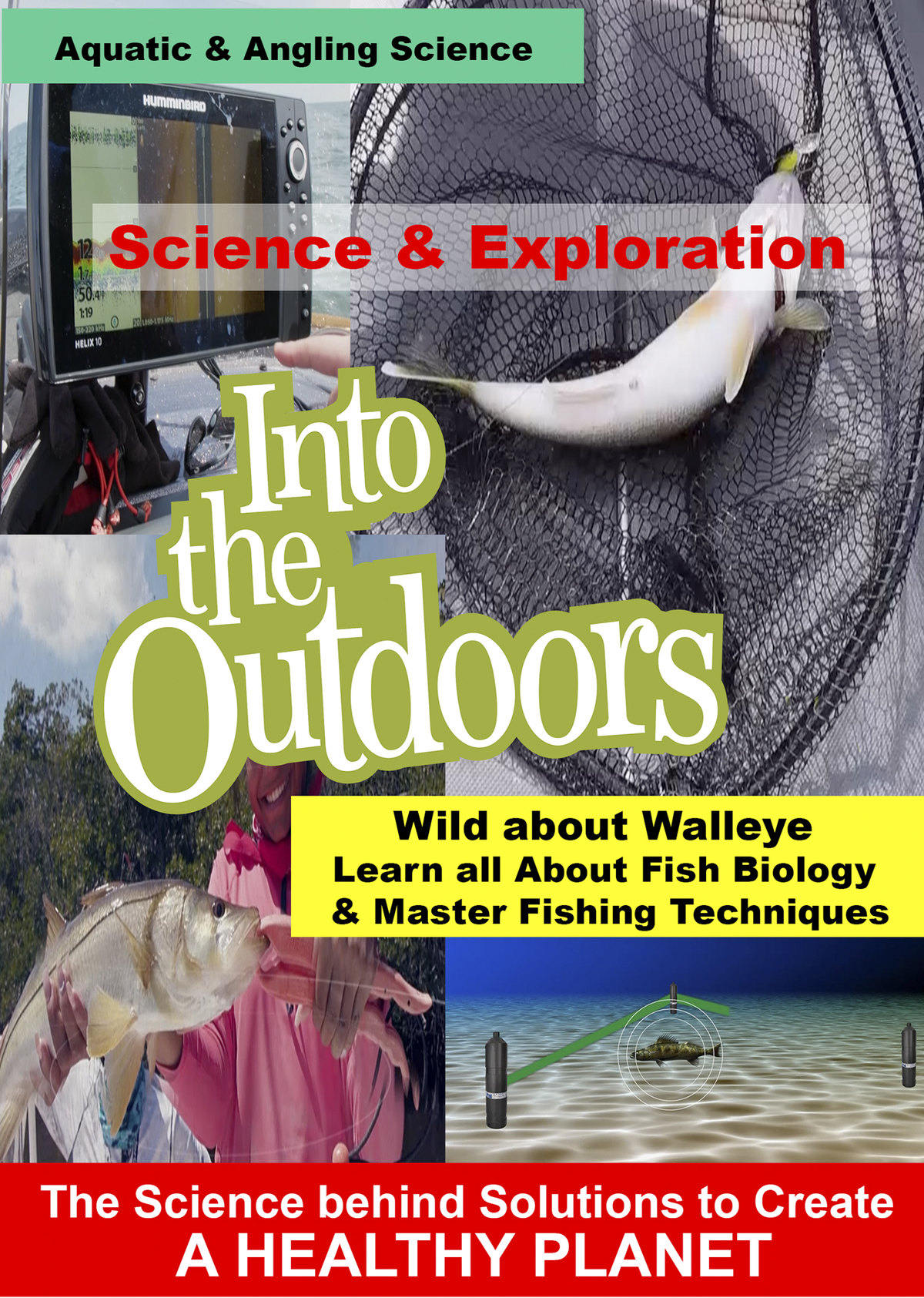 K5007 - Wild about Walleye - Learn all About Fish Biology, Master Fishing Techniques