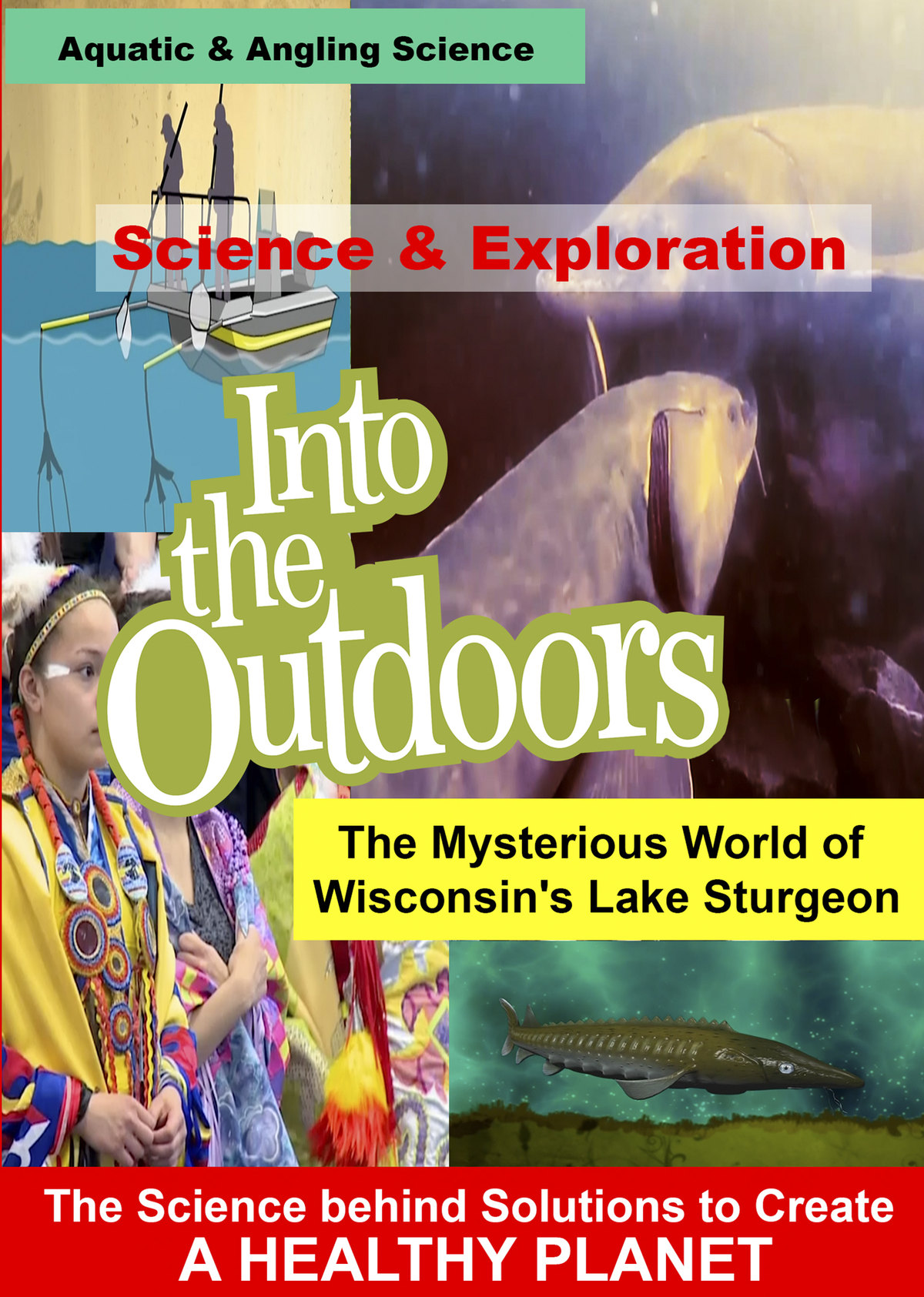 K5009 - The Mysterious World of Wisconsin's Lake Sturgeon