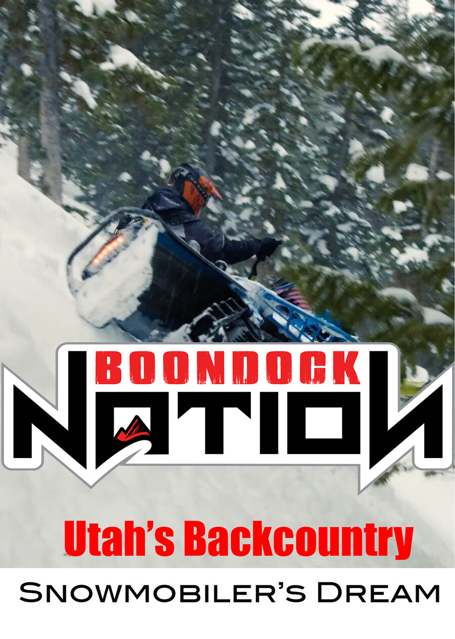 K5026 - UtahOs Backcountry SnowmobilerOs Dream