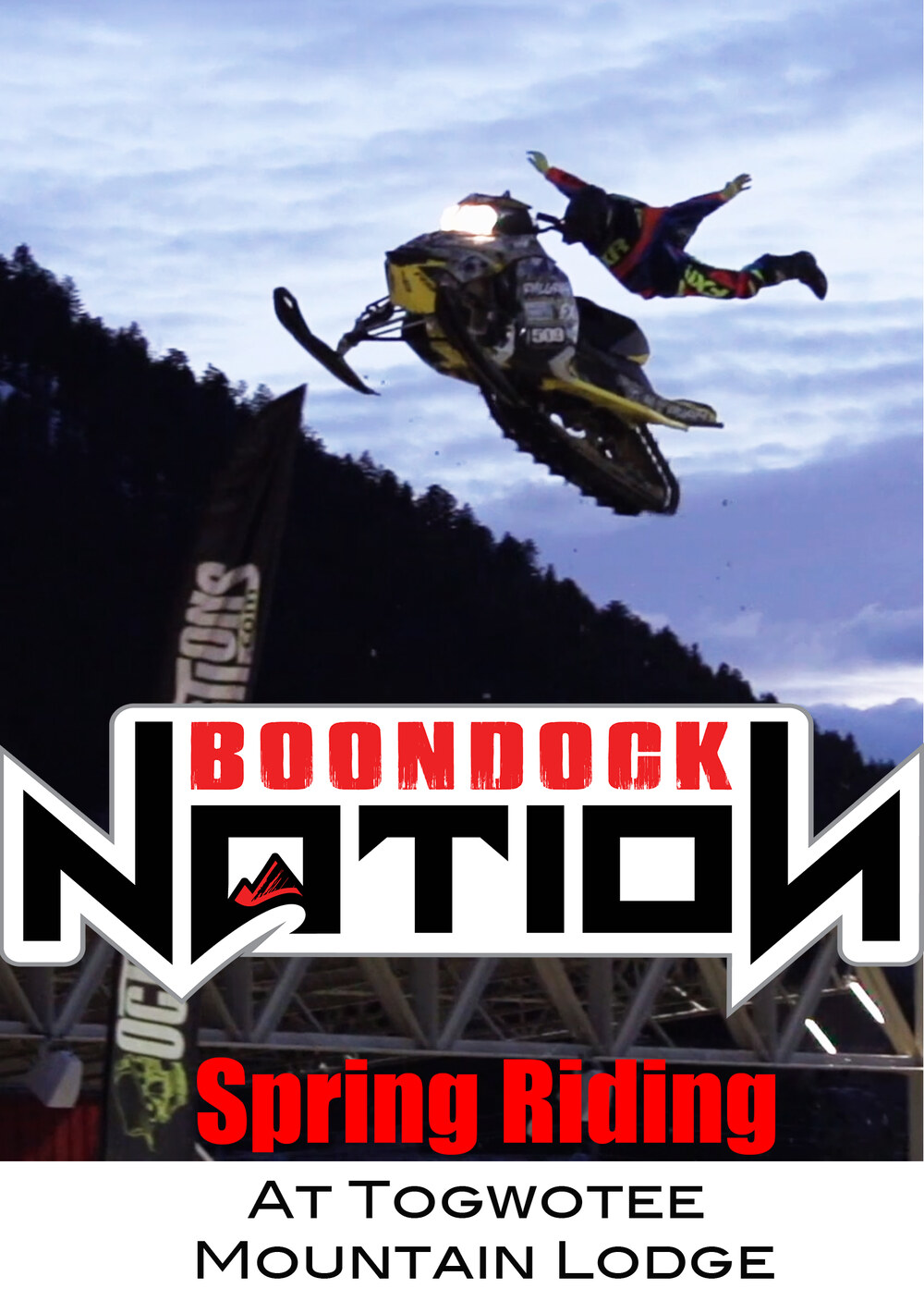 K5035 - Spring Riding at Togwotee Mountain Lodge
