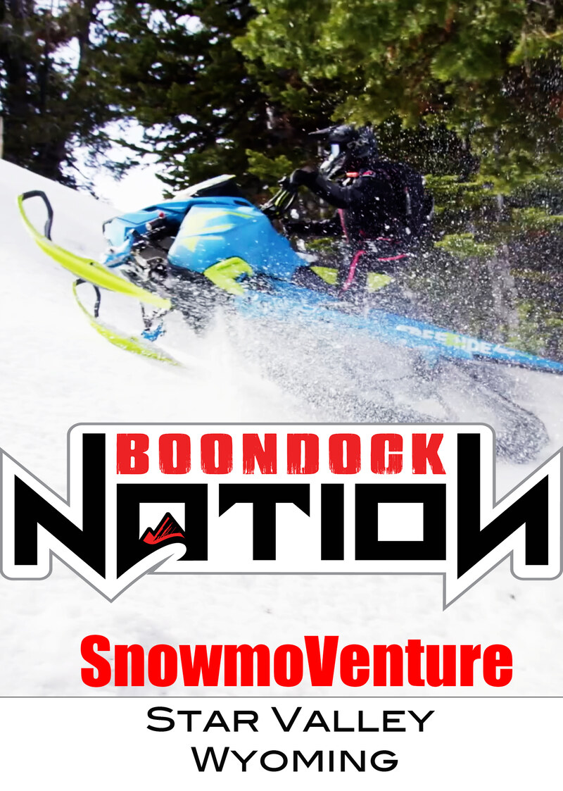 K5036 - SnowmoVenture - Star Valley, Wyoming